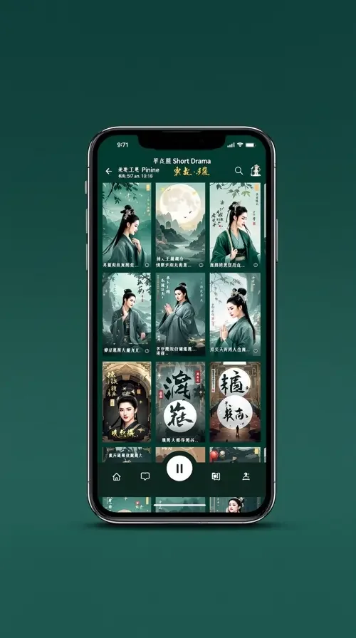 可可影院 APP 界面预览